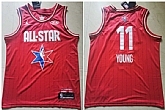 Hawks 11 Trae Young Red 2020 NBA All-Star Jordan Brand Swingman Jersey,baseball caps,new era cap wholesale,wholesale hats